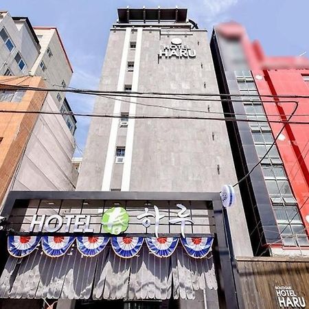 Boutique Hotel Haru Busan Eksteriør billede