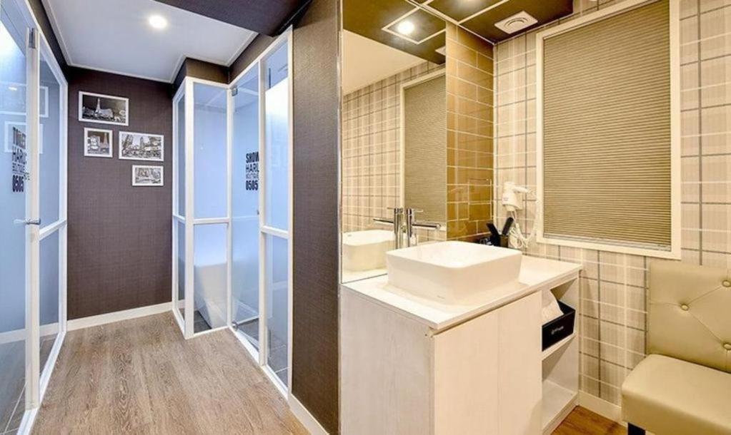 Boutique Hotel Haru Busan Eksteriør billede