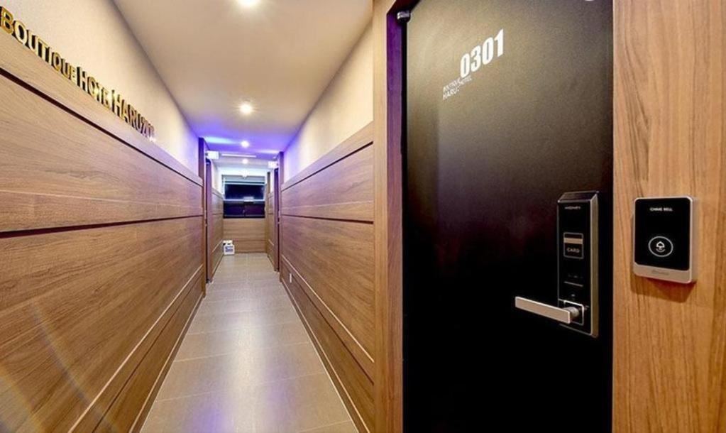 Boutique Hotel Haru Busan Eksteriør billede