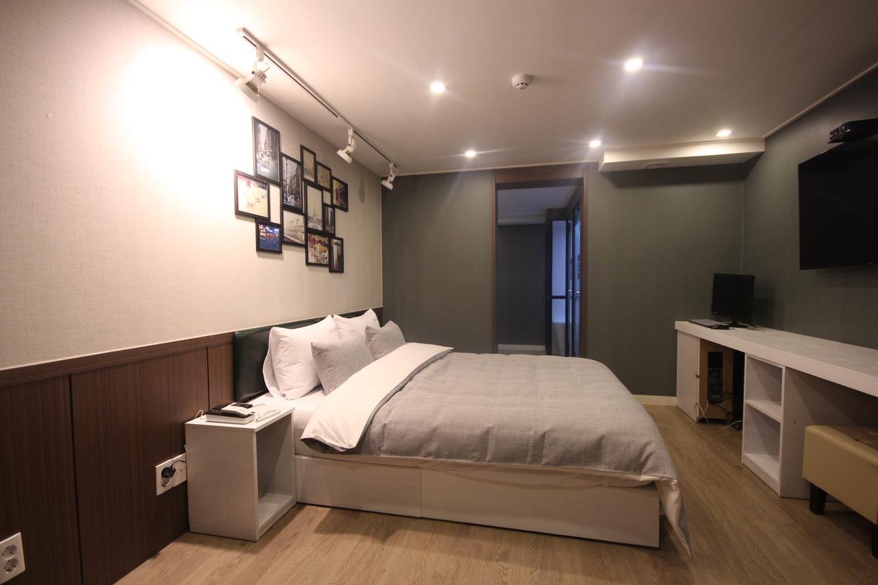Boutique Hotel Haru Busan Eksteriør billede