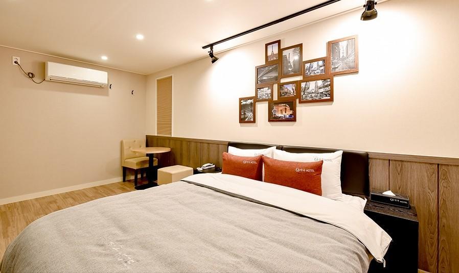 Boutique Hotel Haru Busan Eksteriør billede